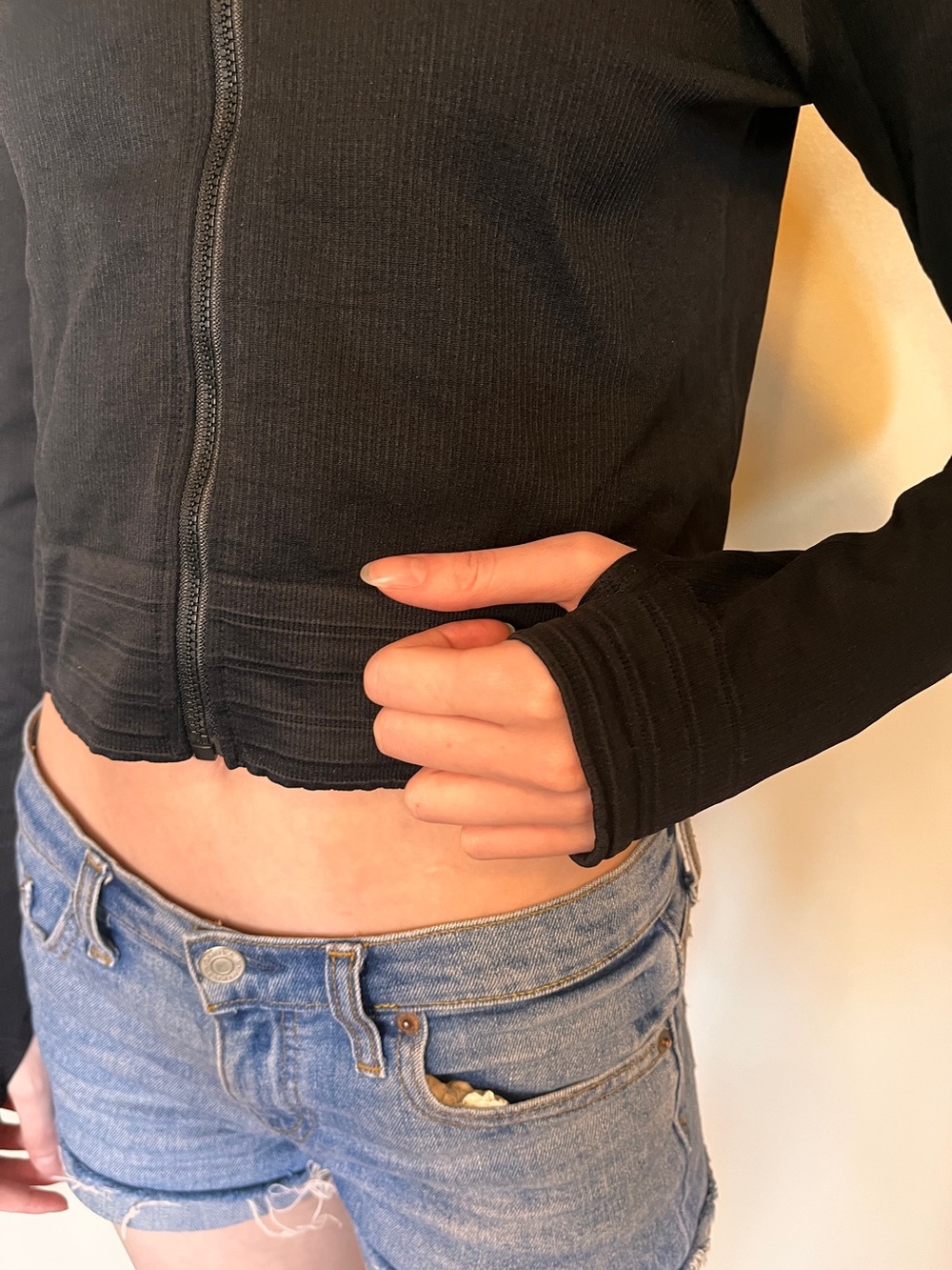 Women’s Black workout Jacket